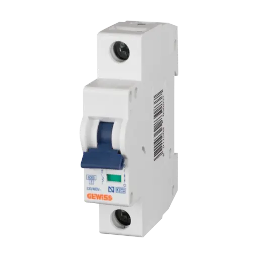 [EL0058175] Intrerupator Automat 16A 1P C 6KA, GW91507 Gewiss