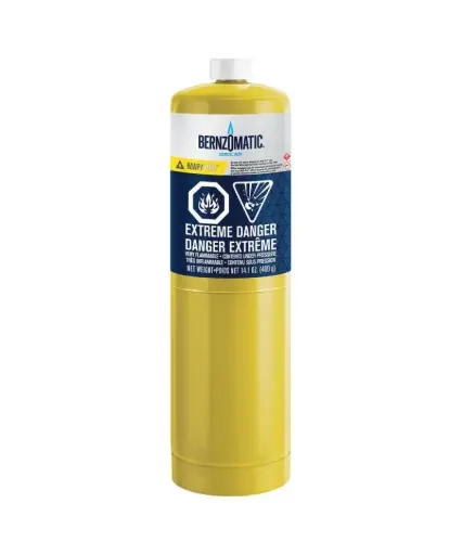 [BER.373661] Butelie gaz cu ventil PRO/MAX de 400gr Bernzomatic