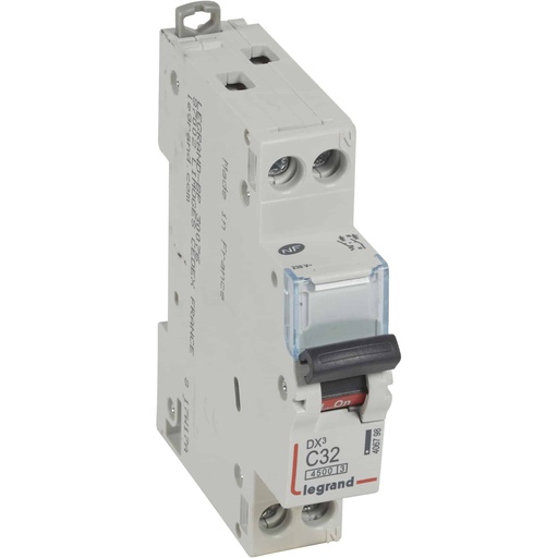 [406798] Siguranta automata (disjunctor) bipolara Legrand, 1P+N, 32A, curba C, 4.5kA, Legrand