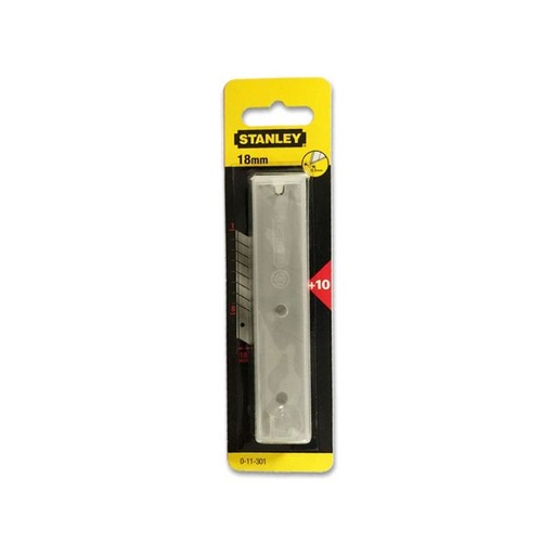 [0-11-301] Set 10 lame segmentate de 18 mm 0-11-301 Stanley