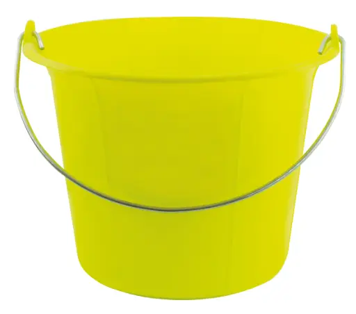 [341230] Galeată 11l din pvc galben Mondelin 