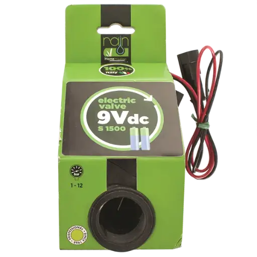[0894000] Electrovalva RN150 Home pentru sisteme de irigare 9V Rain