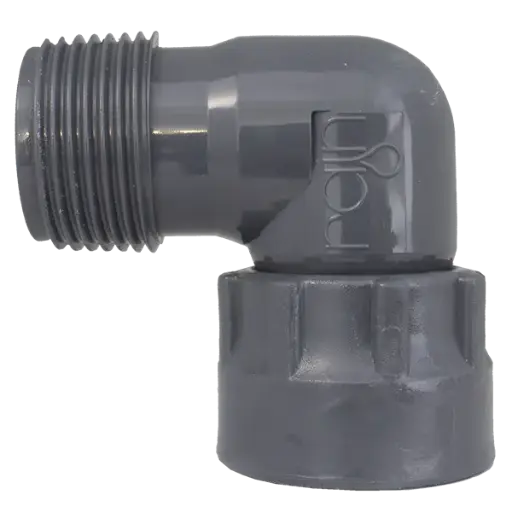 [0101841] Cot cu olandez pentru electrovalva filet interior/exterior Rain 