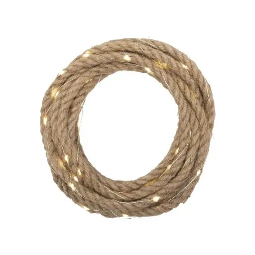 [MXROPE] Ghirlande luminoase alimentate cu energie solară pe o frânghie Somogyi 