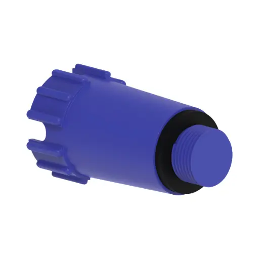 [20122012] Dop PPR lung albastru cu oring 20x1/2" Eurociere
