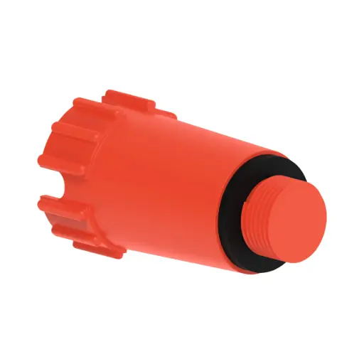 [DPPRLR20] Dop PPR lung rosu cu oring 20x1/2" Eurociere 