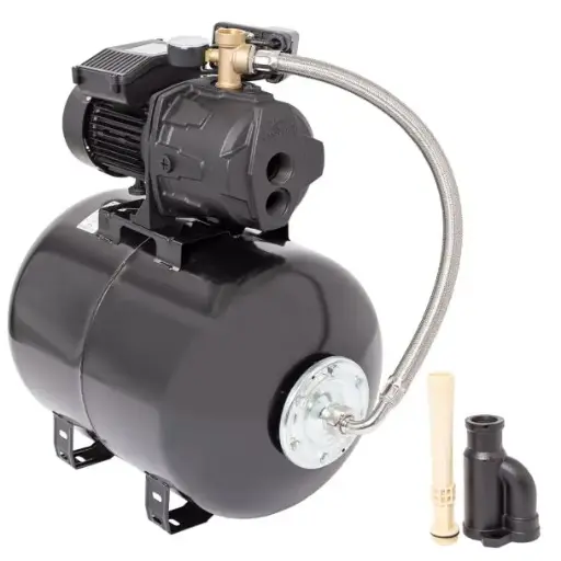 [FA425250] Hidrofor cu pompa de mare adancime FA425250, putere 950W, debit 3120l/h, inaltime refulare 42m, aspiratie 25m, vas de expansiune 50l Wasserkonig 