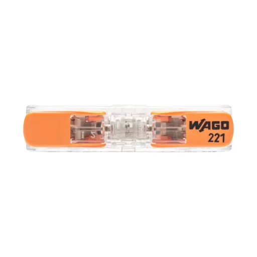 [EL0072648] Clema Wago 221-412, 1 pol, 0.2-4 mmp 