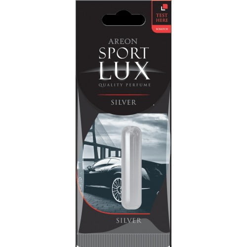 [63626] Liquid 5ml sport lux silver Areon