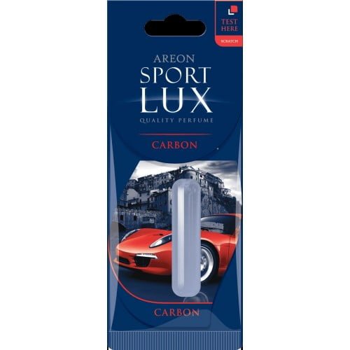 [63640] Mon liquid 5ml sort lux carbon Areon