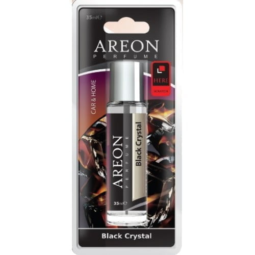 [64234] Perfume 35ml blister black crystal 35ml Areon