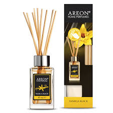 [68065] Home perfume 85ml vanilla black Areon
