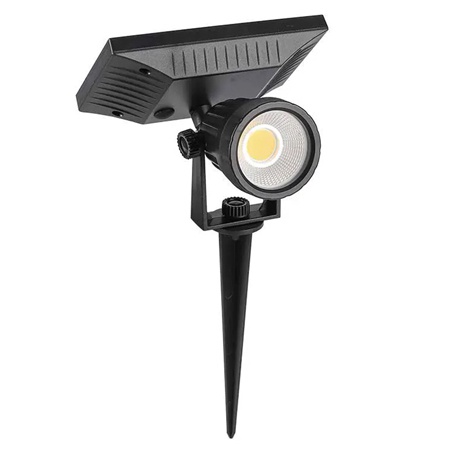 [sku-6662] Lampa gradina 2W incarcare solara IP65 6400K V-tac
