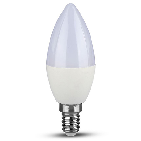 [sku-2142411] Bec led E14 4.5W 6500K alb rece V-tac