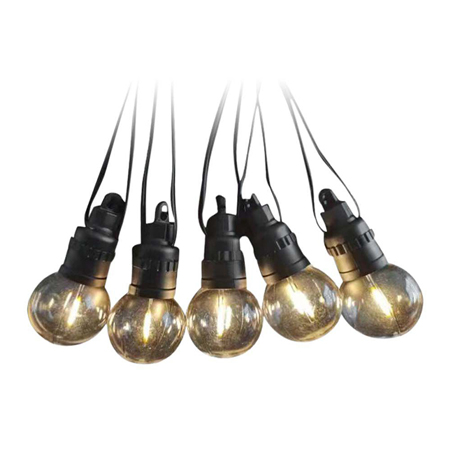 [sku-7804] GHIRLANDA SOLARA LED 0.5W X 10 12M 3000K V-tac