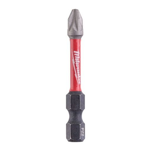 [30866] Bit pentru insurubat Shockwave™ Impact Duty Milwaukee 4932430866, PZ2, 50 mm, hex 1/4", C6.3