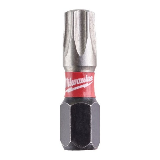 [30886] Bit pentru insurubat Milwaukee Shockwave Impact Duty 4932430886, TX30, prindere HEX 1/4 C63, 25mm