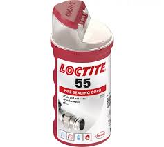 [655209] Snur de etansare conducte si filete LOCTITE 55 / 160 m