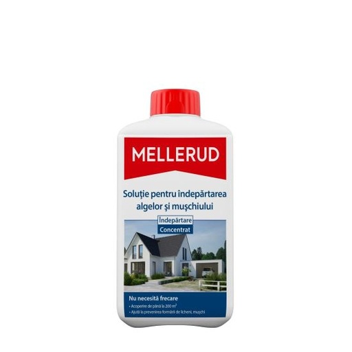 [760000] Soluție pentru îndepărtarea algelor și mușchiului MELLERUD, 1L