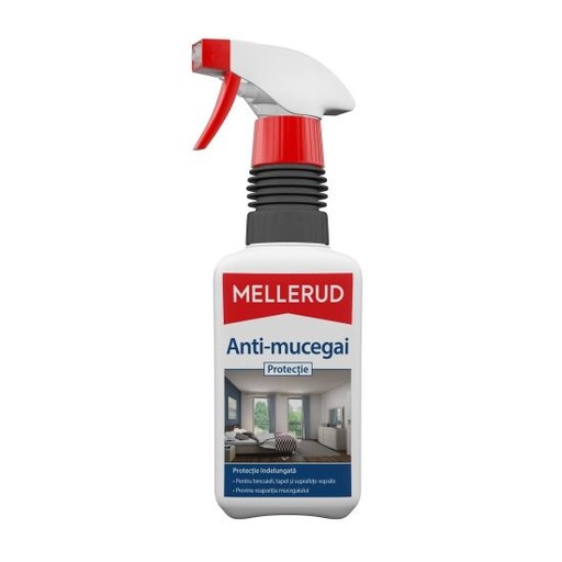 [760031] Soluție de protecție împotriva mucegaiului MELLERUD, 0,5L