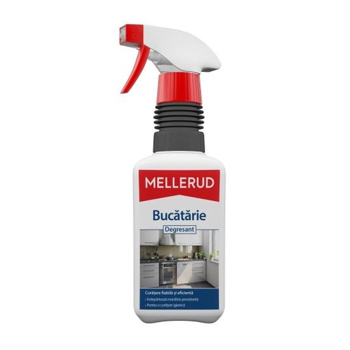 [760019] Soluție pentru curățarea obiectelor din bucătărie MELLERUD, 0,5L