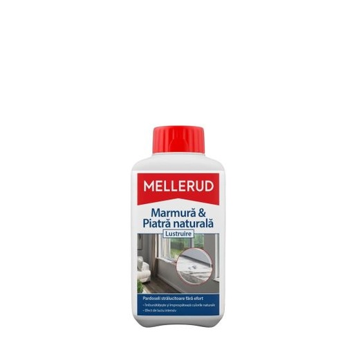 [760023] Soluție pentru lustruit marmura MELLERUD, 0,5L