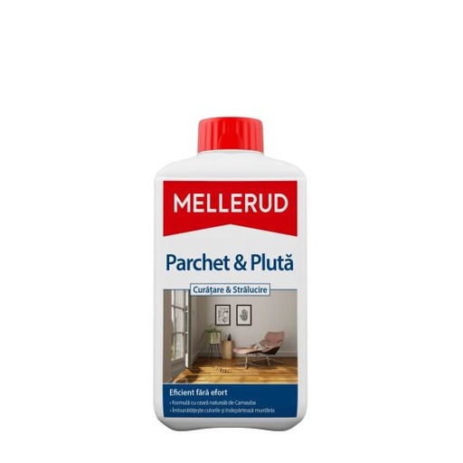 [760026] Soluție pentru curățarea parchetului MELLERUD, 1L
