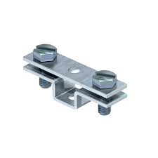[5032040] Brida de distantare pentru platbanda zincata 40mm pentru impamantare