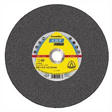 [123833] Disc debitare inox, Klingspor A 36 R Supra, 230 x 22.23 x 2.5 mm