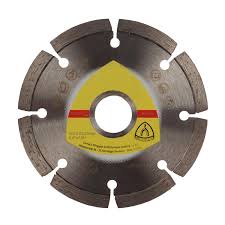 [325345] Disc diamantat, cu segmente, pentru debitare materiale de constructii DT 300 U Extra, 115 x 22.23 x 1.6 mm Klingspor