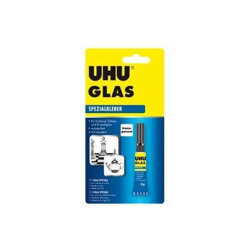 [771120] Adeziv pentru sticlă UHU Glass, 3g