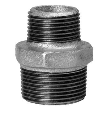 [11402] Niplu redus zincat 1"1/2-1"1/4 FE-FE