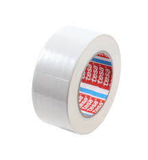 [T-04688-43] BANDA ADEZIVA REPARARE POLIETILENA 50MM / 25M ALB Tesa