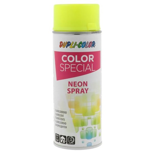 [303002] Vopsea spray fluorescentă Color Spray Neon, galben, 400ml Dupli Color