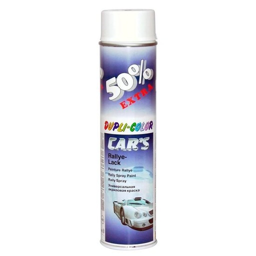 [313204] Vopsea spray auto Car's, acrilică, alb mat, 600ml Motip