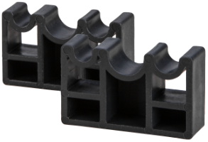 [650514] Distantier Rectangular din Plastic pt Plasa Sudata ATH / H[cm]: 2 Evotools