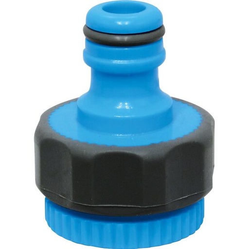 [581417] Conector robinet pentru furtun Soft-Touch AquaCraft, 26,5mm G3/4 și 21mm G1/2