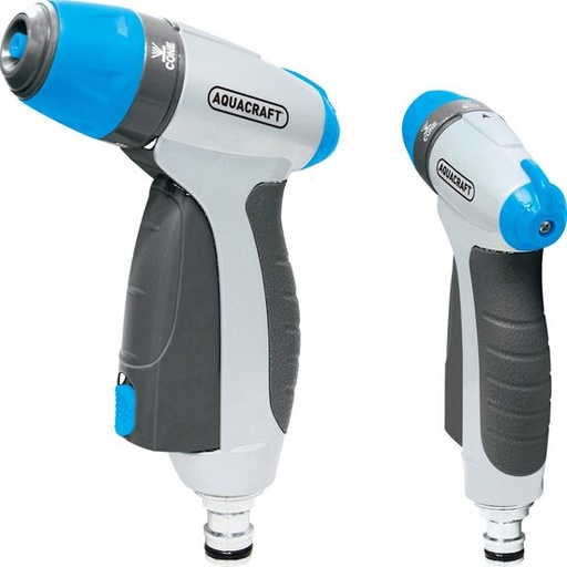 [581403] Pistol pulverizator metalic reglabil pentru furtun Premium AquaCraft