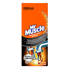 [71049] Granule pentru desfundarea tevilor Mr Muscle Niagara, 250 g
