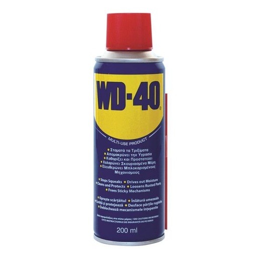 [780001] Lubrifiant multifuncțional WD-40, 200ml