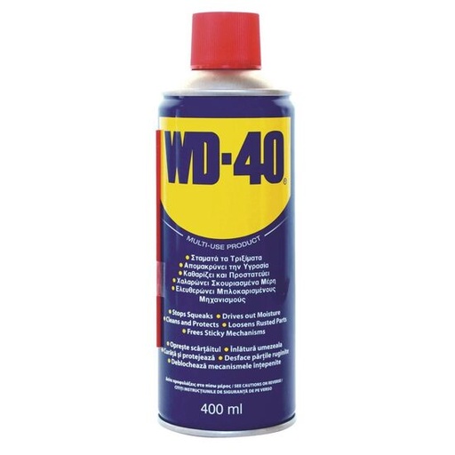 [780002] Lubrifiant multifuncțional WD-40, 400ml
