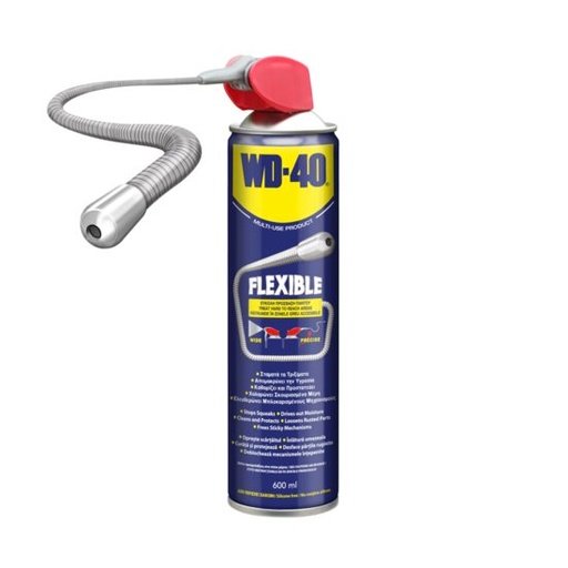 [780040] Lubrifiant multifuncțional WD-40 FLEXIBLE, 600ml