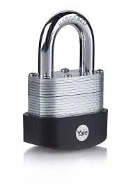 [99865] Lacat Otel Laminat 30 mm, Boron, Yale