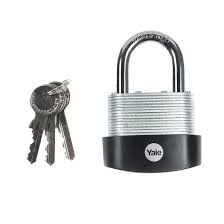 [9902] Lacat Otel Laminat 50 mm, Boron, Yale