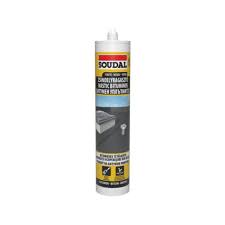 [106650] Mastic bituminos acoperis Soudal Roof Repair, negru, 280 ml