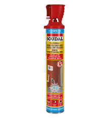 [108895] Spuma poliuretanica Soudal, cu aplicare manuala, varianta de iarna, 750 ml