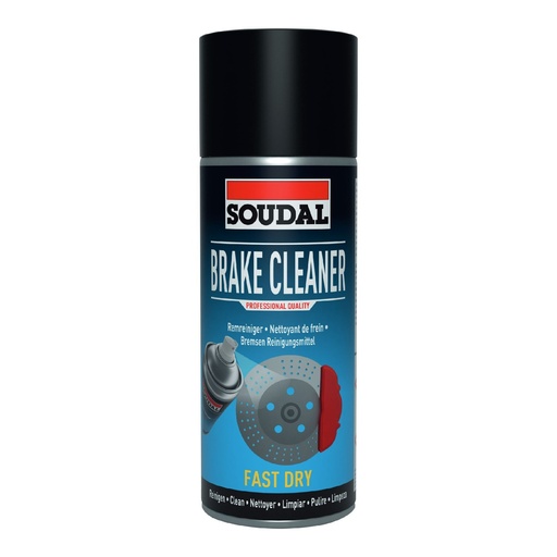 [130717] Spray curatare frane, 400ml Soudal