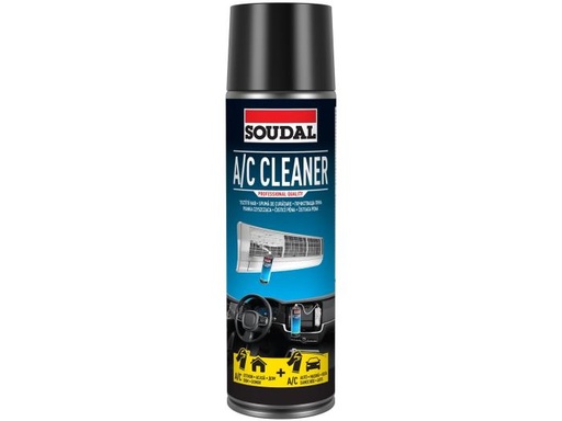 [153843] Spuma pentru curatare aer conditionat, Soudal A/C Cleaner, 500 ml