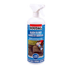 [100177] Solutie antimucegai Antimos Soudal, cu pulverizator, interior / exterior, 1 L