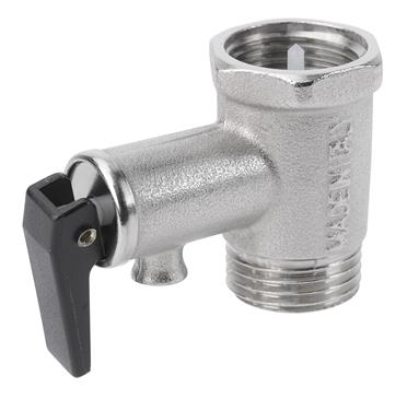 [7051] Supapa de siguranta pentru boiler 1/2" 8bar z1580b Ferro